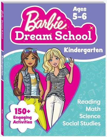 Barbie Dream School Kindergarten Workbook