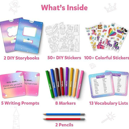 Skillmatics: My Storybook - Unicorns and Princesses