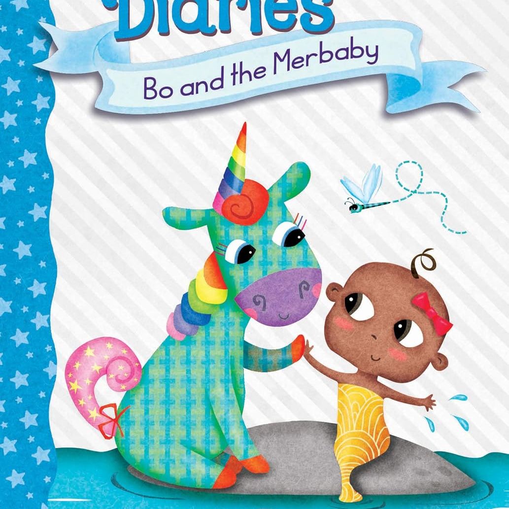 Unicorn Diaries #5, Bo and the Merbaby