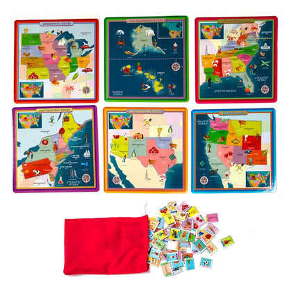 USA Geography Bingo
