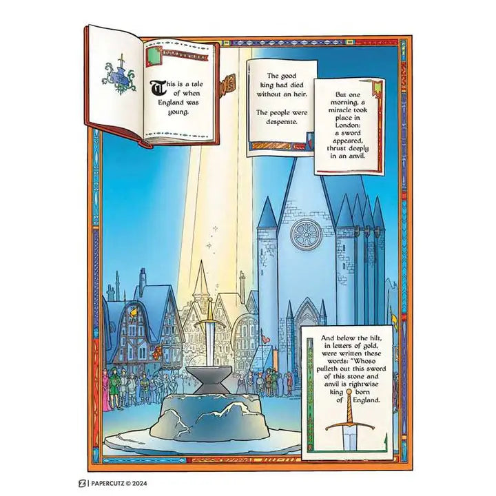 Disney Classic Graphic Novel: the Sword in the Stone
