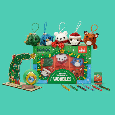 Woobles Box o' Wooblements - Ornament Box