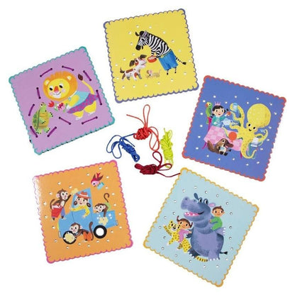 Good Deeds Lacing Cards