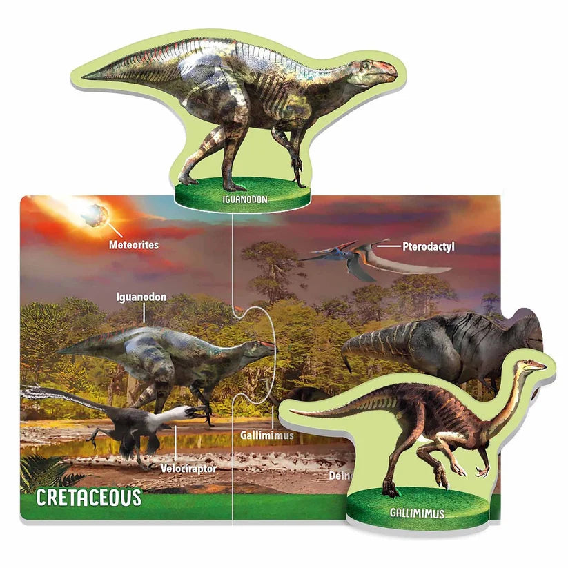 Headu: Dinosaurs Under X-ray Game