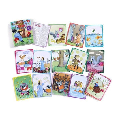 Mystery in the Forest Create A Story Cards