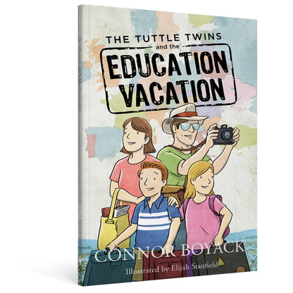 Tuttle Twins Education Vacation