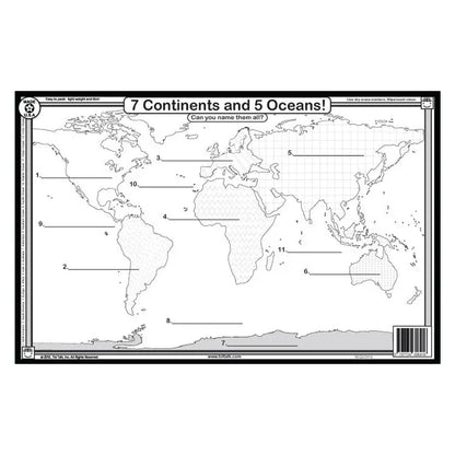 Explore the World Placemat