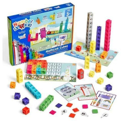 MathLink Cubes Number blocks 1-10 Activity Set