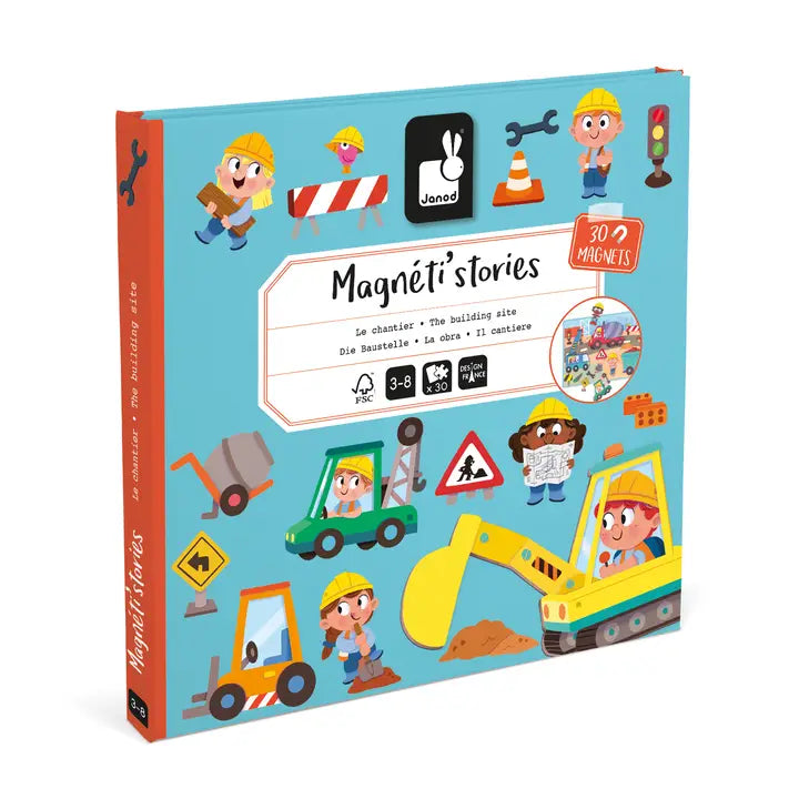 Magneti' stories - the Construction Site