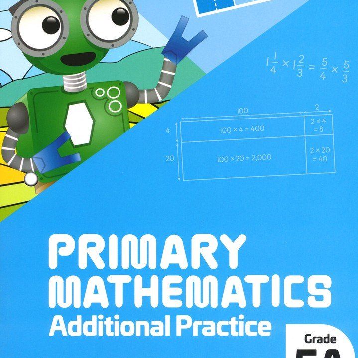 Primary Mathematics Additional Practice 5A (2022 Edition) Workbook