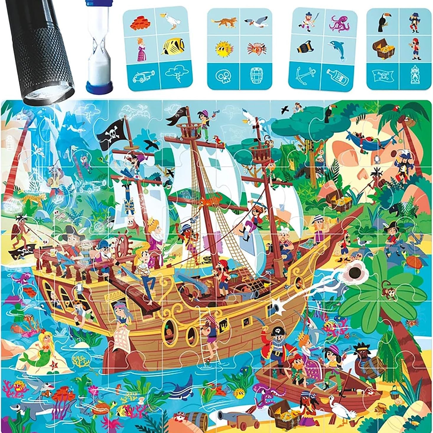 Headu: X-Ray Mission Treasure Planet Puzzle