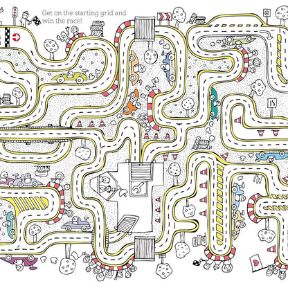 Challenging Mazes