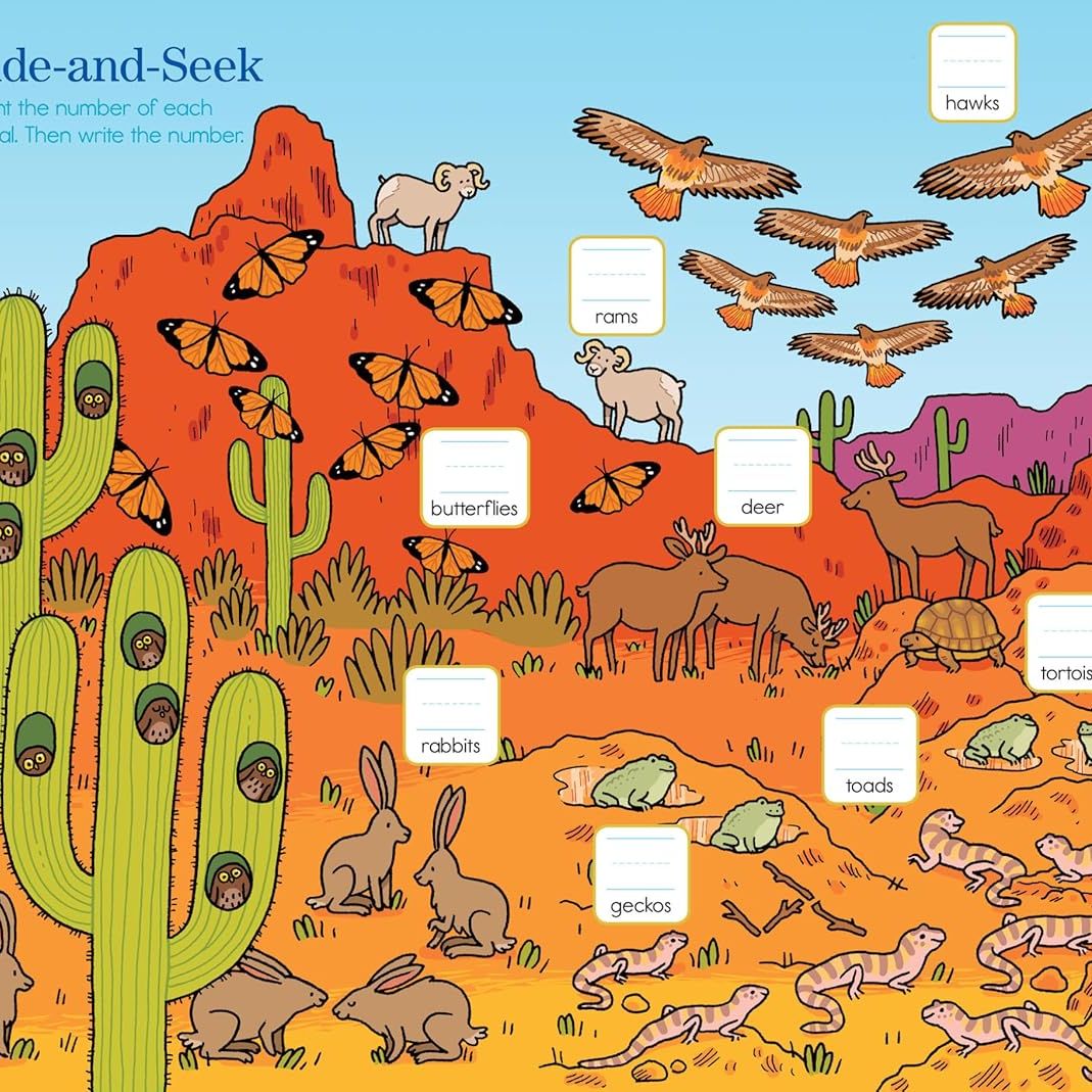 Brain Quest Summer Workbook K & 1