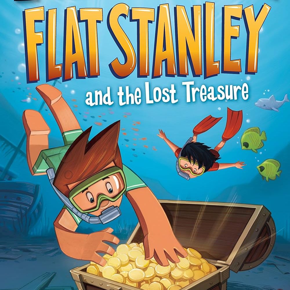 Flat Stanley and the Lost Treasure (I Can Read Level 2)