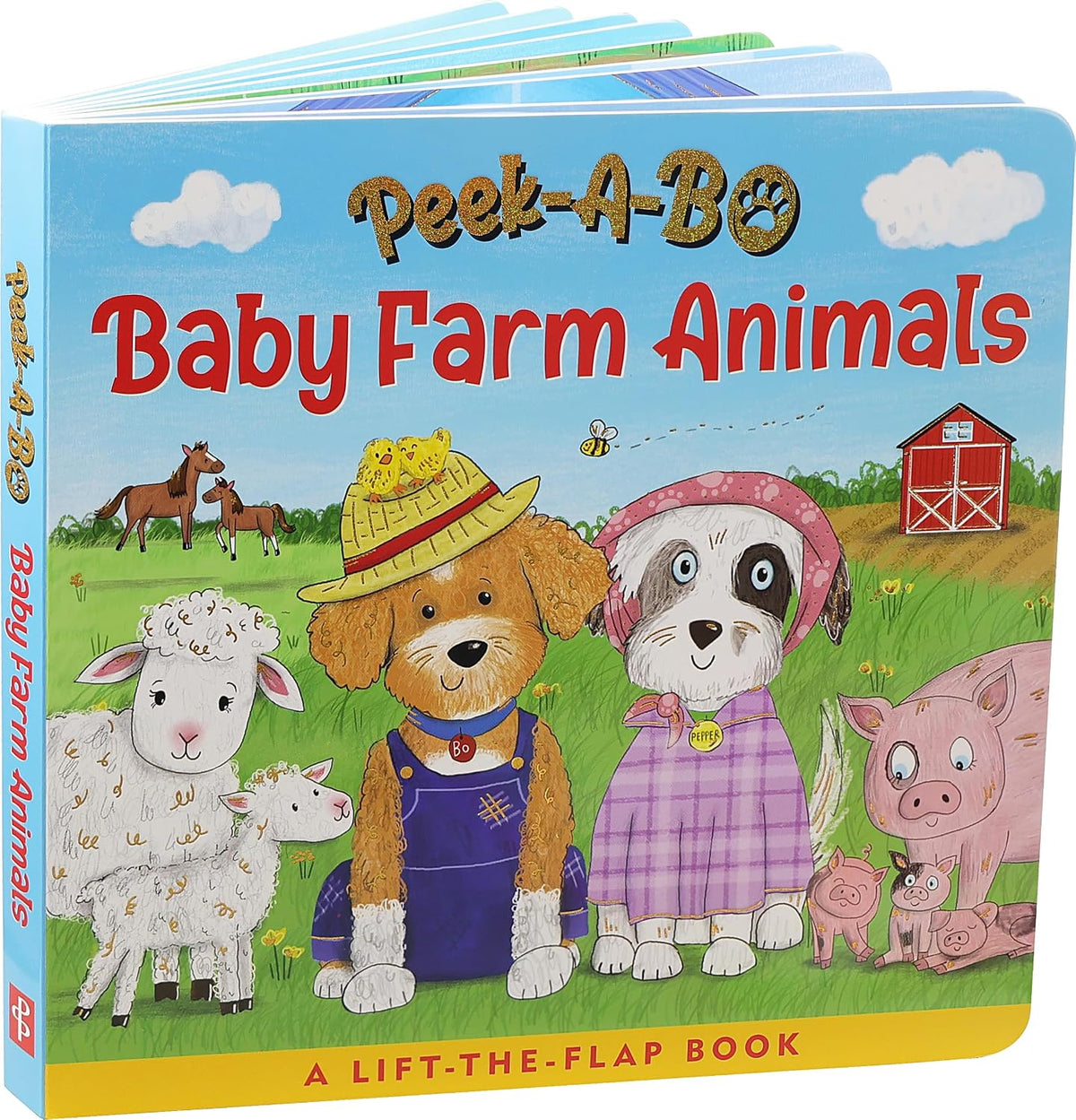 Peek-A-Bo! Baby Farm Animals