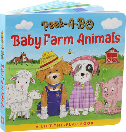 Peek-A-Bo! Baby Farm Animals