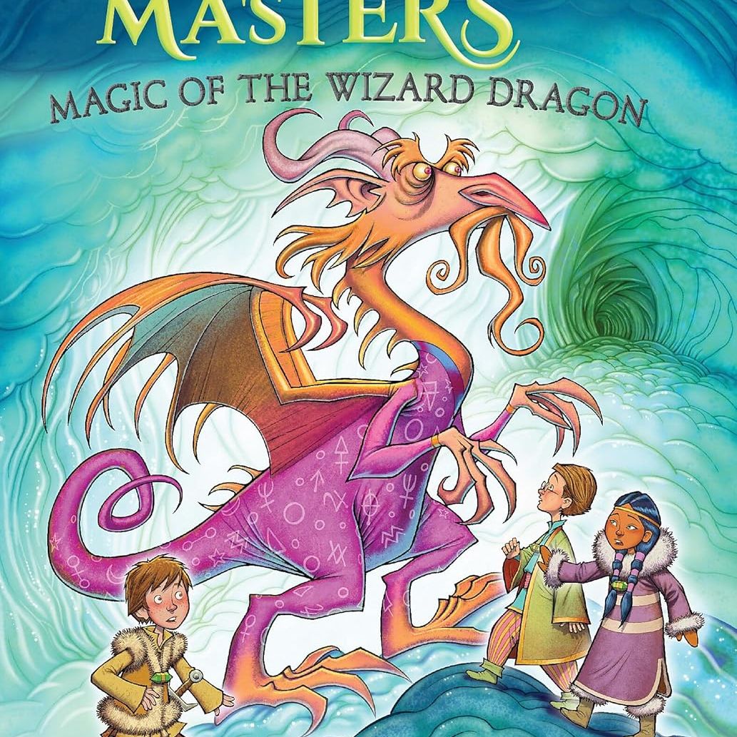 Dragon Masters #29, Magic of the Wizard Dragon