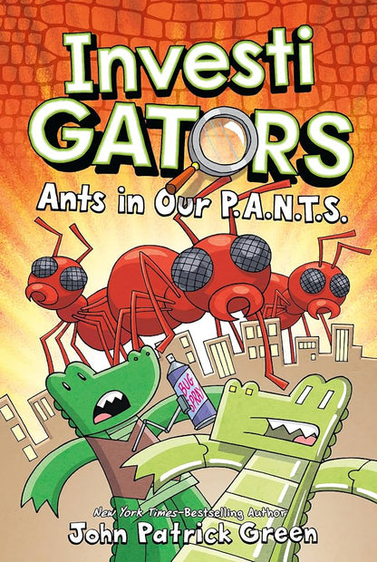 Investigators: Ants in our P.A.N.T.S.