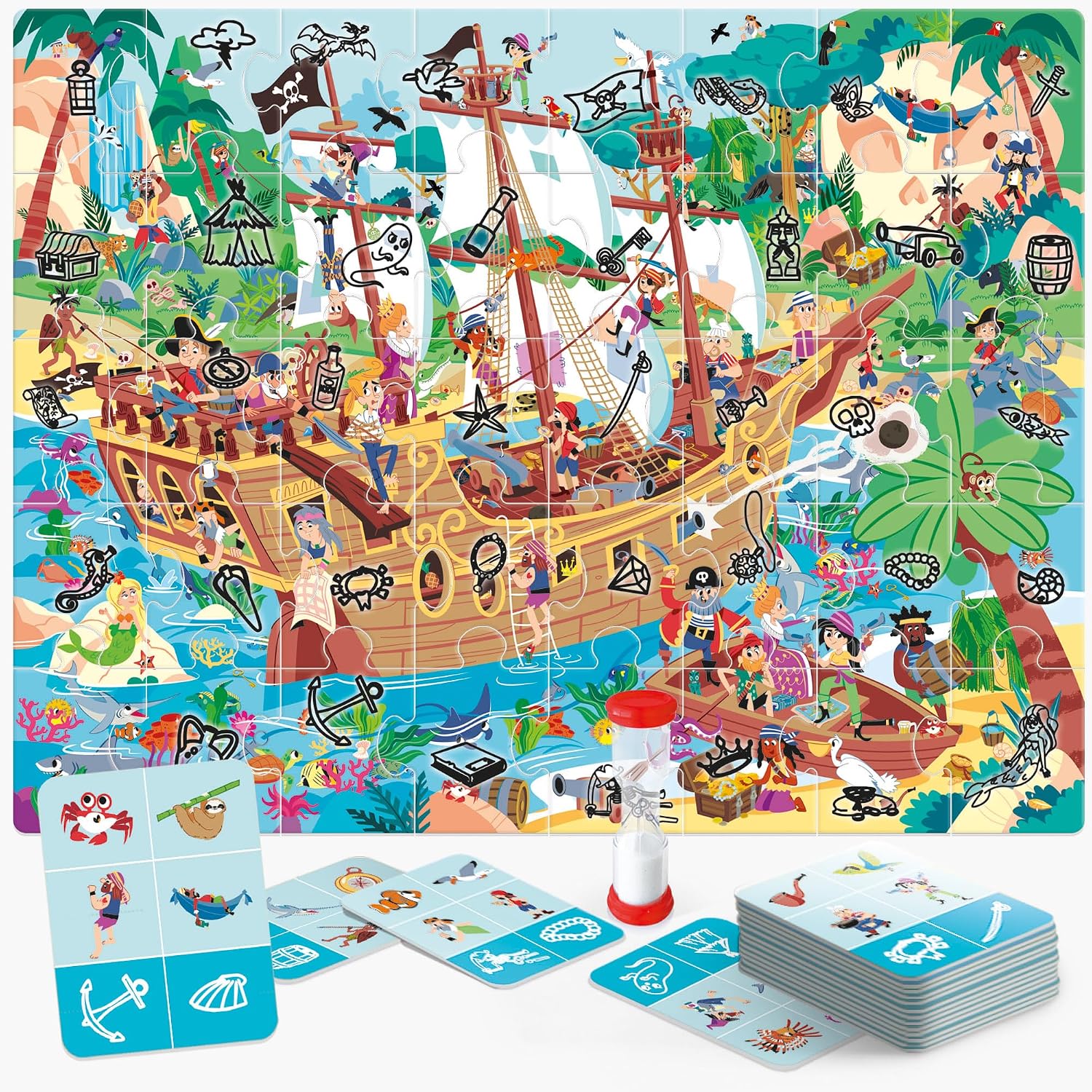 Headu: X-Ray Mission Treasure Planet Puzzle