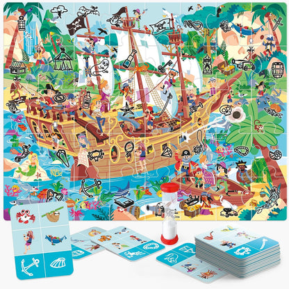 Headu: X-Ray Mission Treasure Planet Puzzle