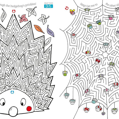 Challenging Mazes