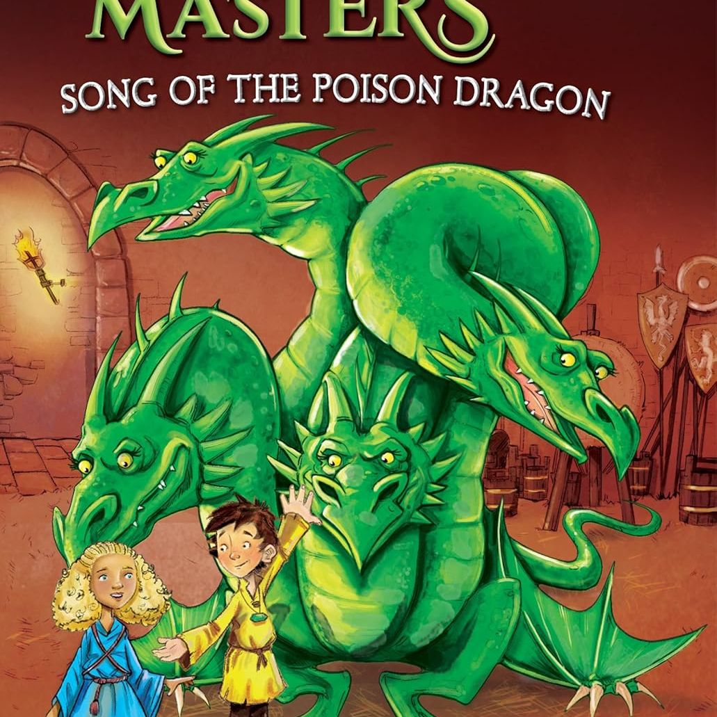 Dragon Masters #5, Song of the Poison Dragon