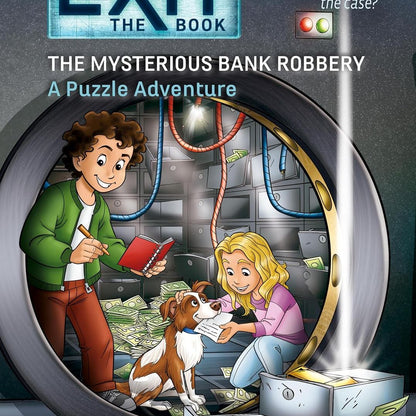 Exit: The Book - The Mysterious Bank Robbery: A Puzzle Novel