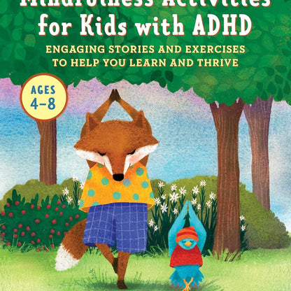 Mindfulness Activities For Kids with ADHD