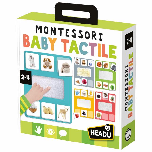 Headu: Montessori My First Tactile Library