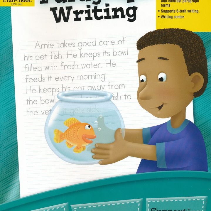 Paragraph Writing, Workbook (Grades 2–4)