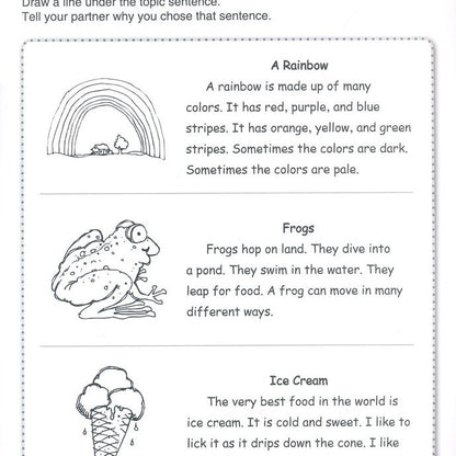 Paragraph Writing, Workbook (Grades 2–4)