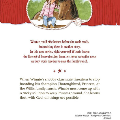 Winnie: The Early Years: Horse Gentler in Training
