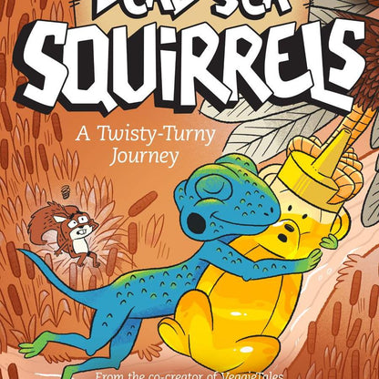The Dead Sea Squirrels: A Twisty-Turny Journey