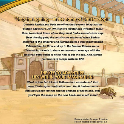 Imagination Station: Attack at the Arena