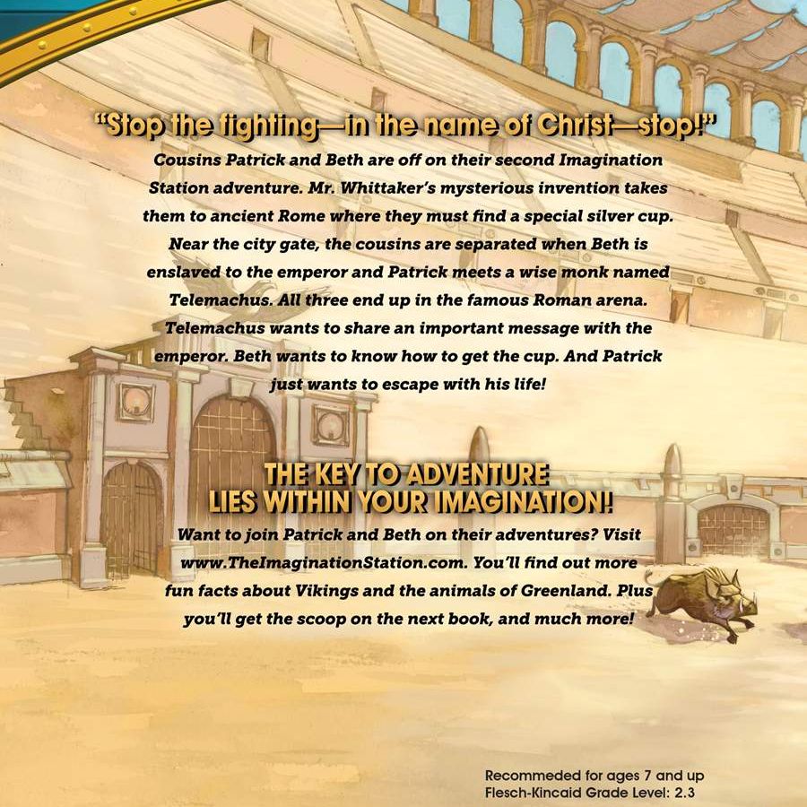 Imagination Station: Attack at the Arena