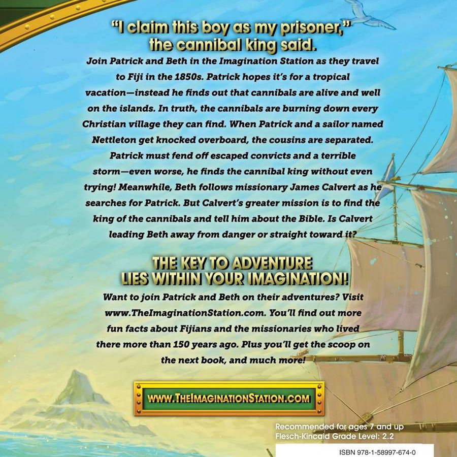 Imagination Station: Battle for Cannibal Island