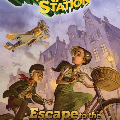 Imagination Station: Escape to the Hiding Place