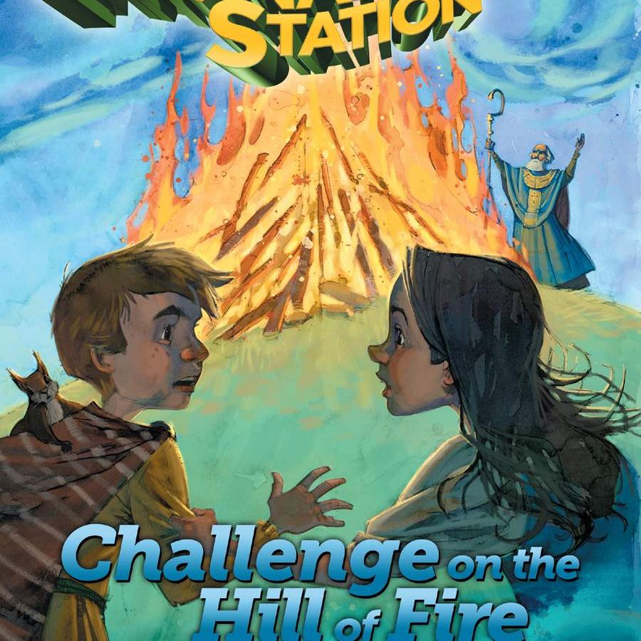 Imagination Station: Challenge on the Hill of Fire