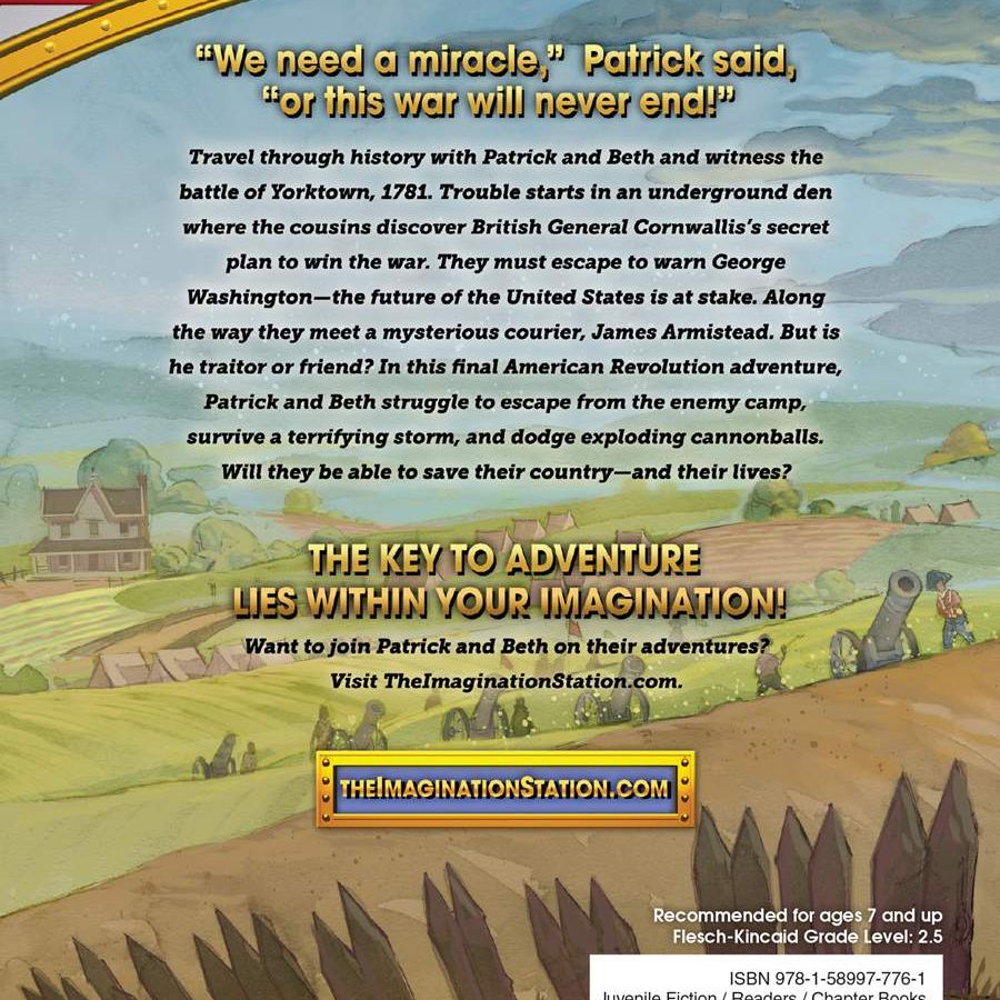 Imagination Station: Surprise at Yorktown