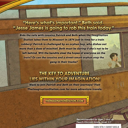 Imagination Station: Trouble on the Orphan Train