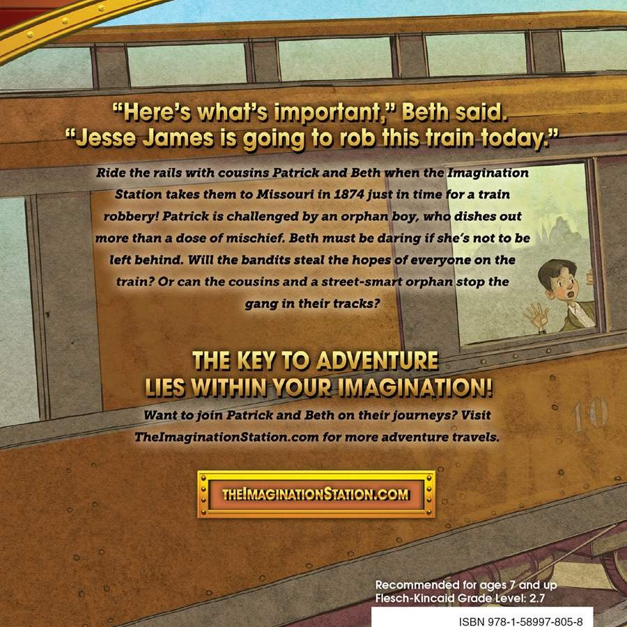 Imagination Station: Trouble on the Orphan Train