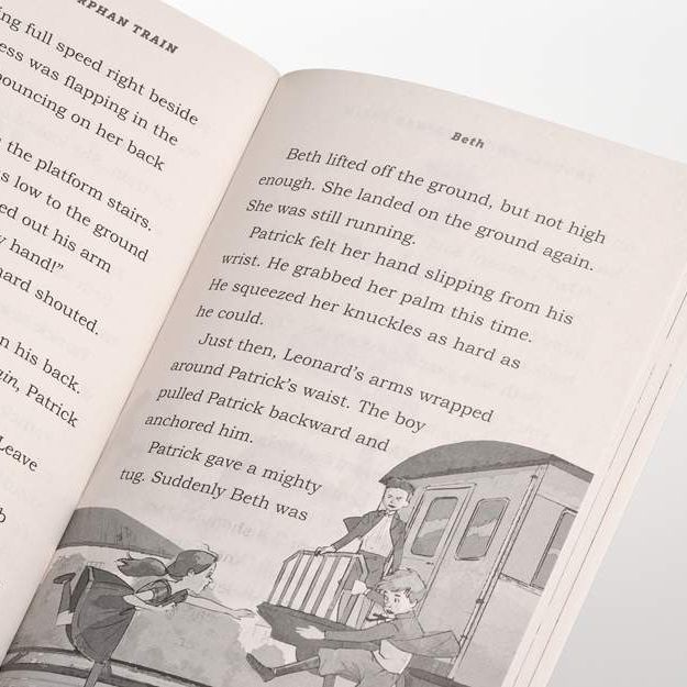 Imagination Station: Trouble on the Orphan Train