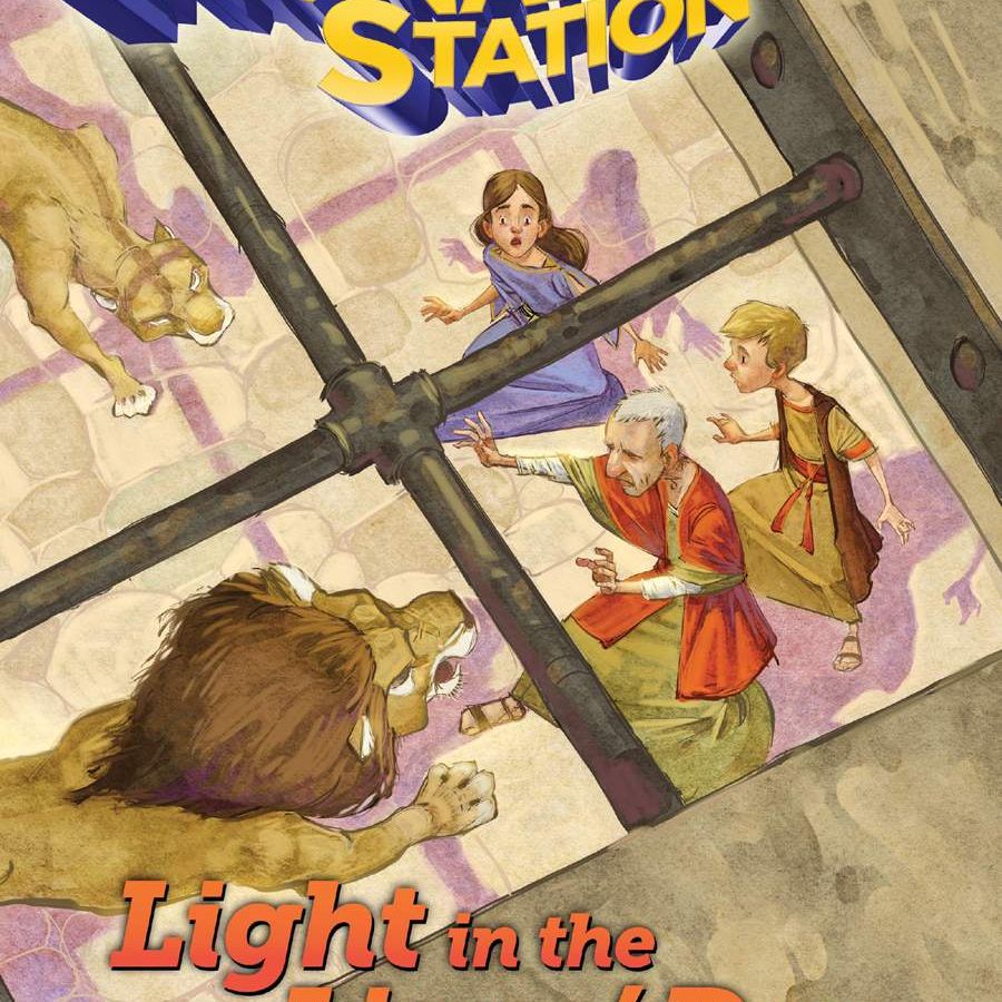 Imagination Station: Light in the Lions’ Den