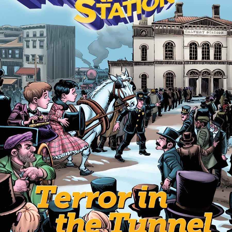 Imagination Station: Terror in the Tunnel