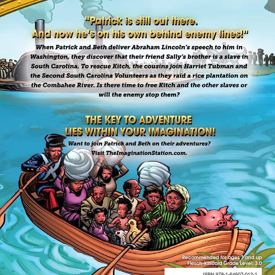 Imagination Station: Rescue on the River