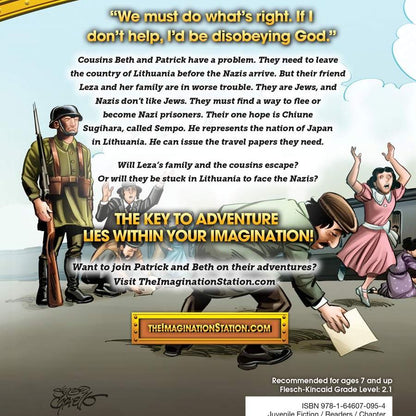 Imagination Station: Refugees on the Run