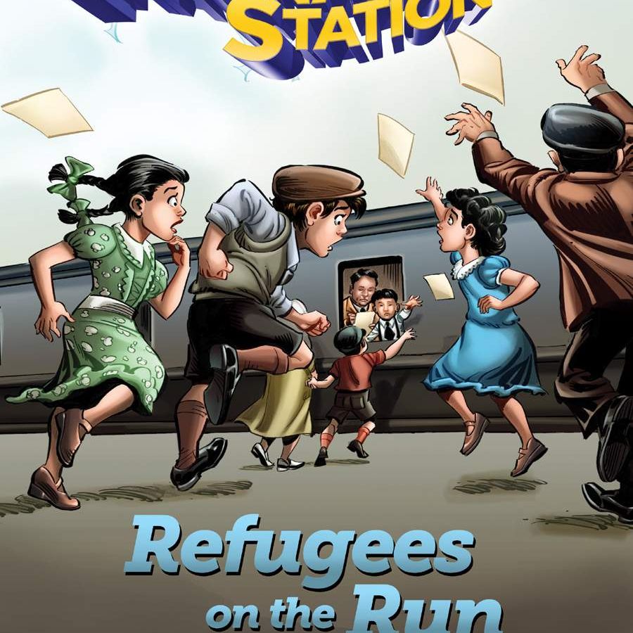 Imagination Station: Refugees on the Run