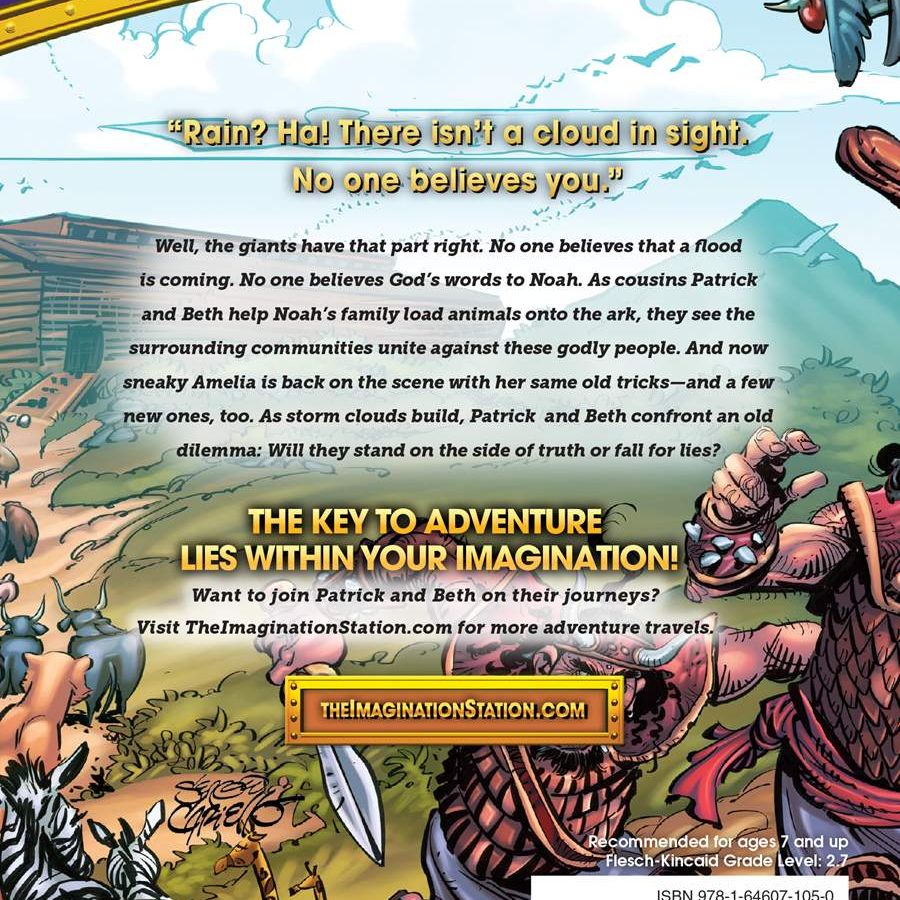 Imagination Station: Land of the Lost