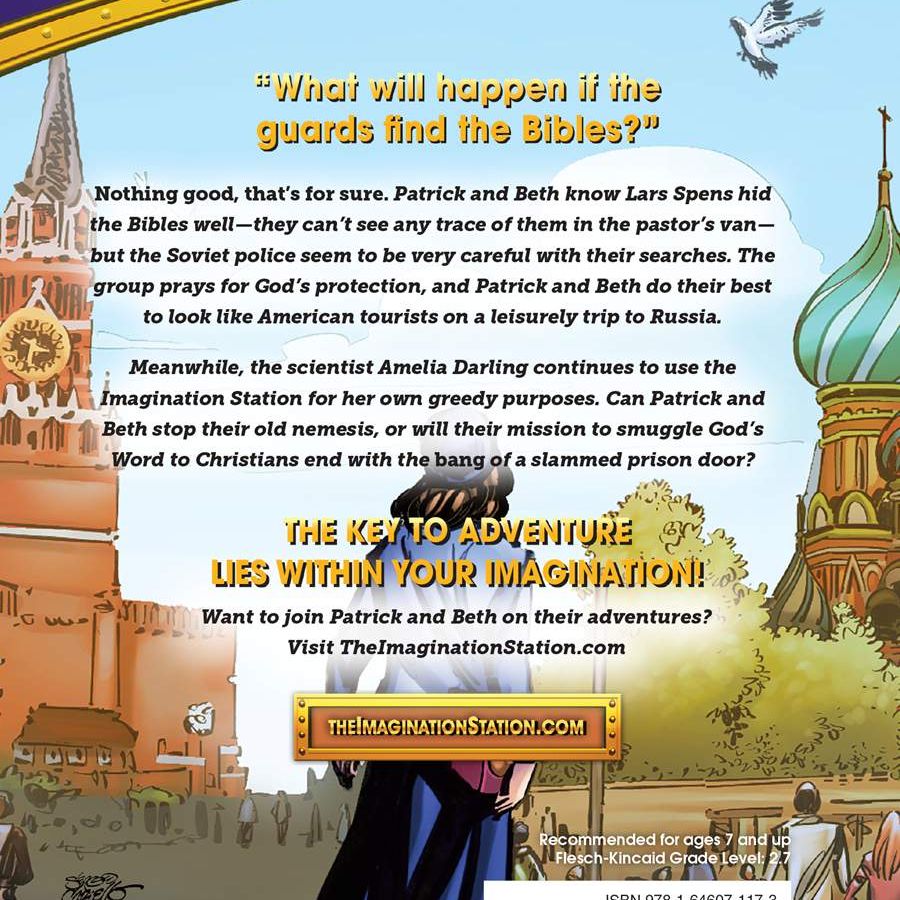 Imagination Station: Big Risks in Russia