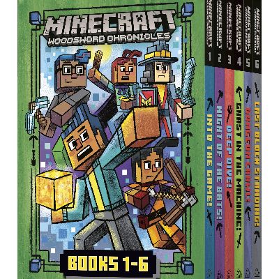 Minecraft Woodsword Chronicles Boxset